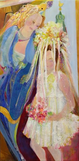 Maria en bruidje