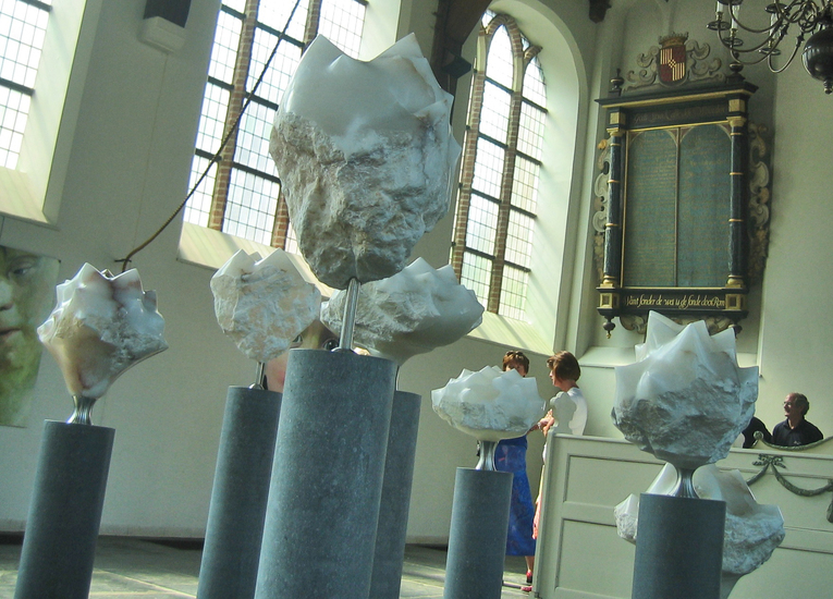 Installatie, Bosje Bloemen