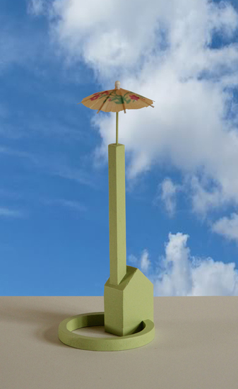 Huis met Parasol
