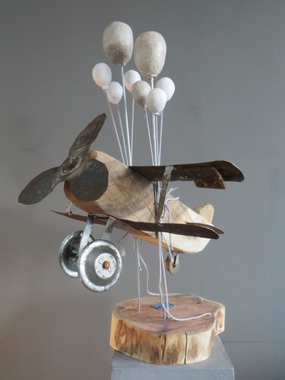 Flying lighter than blue