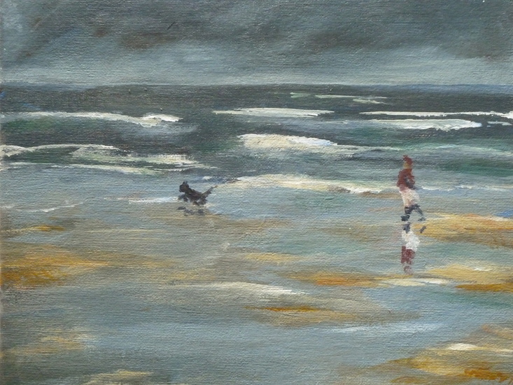 Strand wandeling verkocht