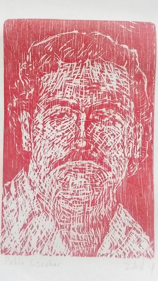 portret Pablo Escobar