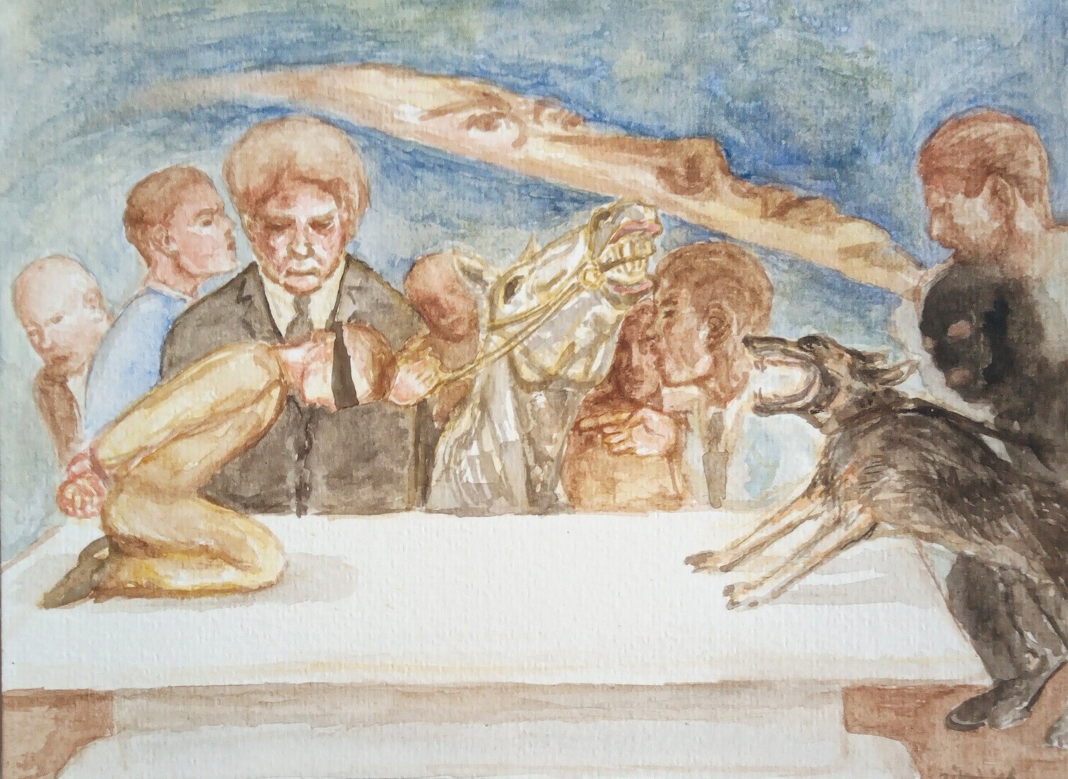 Overleg op Gelijkwaardige Basis met een Sterke Vertegenwoordiging van Hoeders van Onze Westerse Beschaving