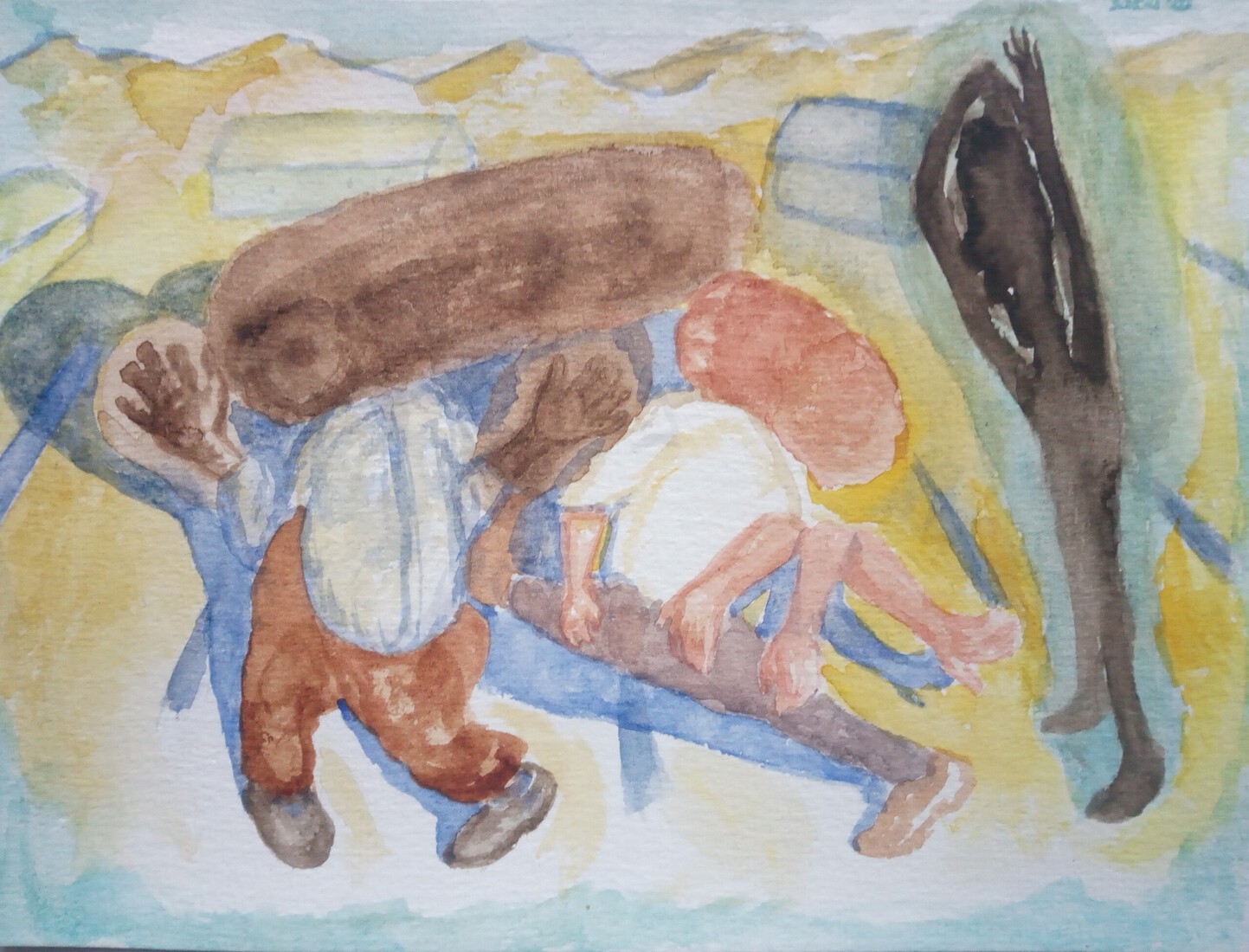 Een Verschrikkelijke Ervaring