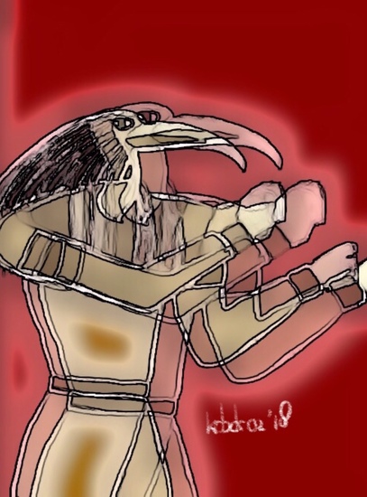 Egyptische God Thoth