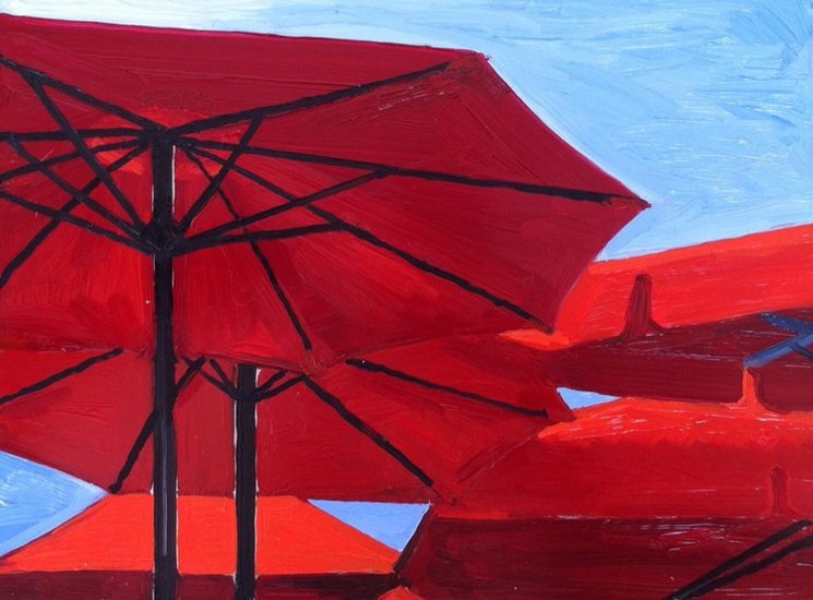 rode parasols
