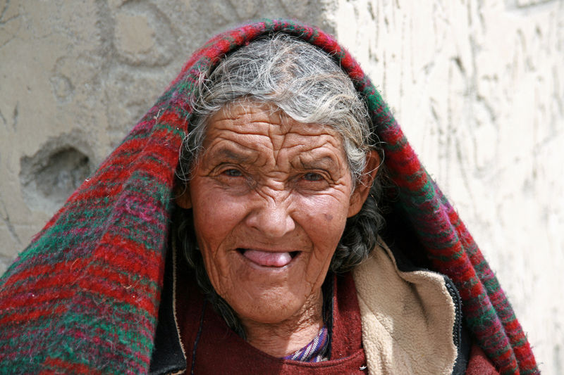 Himalayan Woman (2)