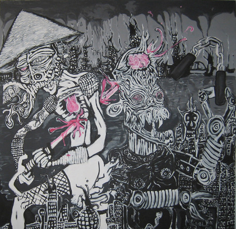 Robots met vitale organen