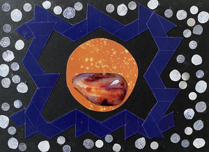 De periode van de 13 Heilige Nachten loopt van 24 december 2025 tot en met 5 januari 2026. Na elke Heilige Nacht heb ik een collage gemaakt die iets verbeeldt over de met die nacht samenhangende maand in 2026 waarbij de 13e collage de rode draad weergeeft.