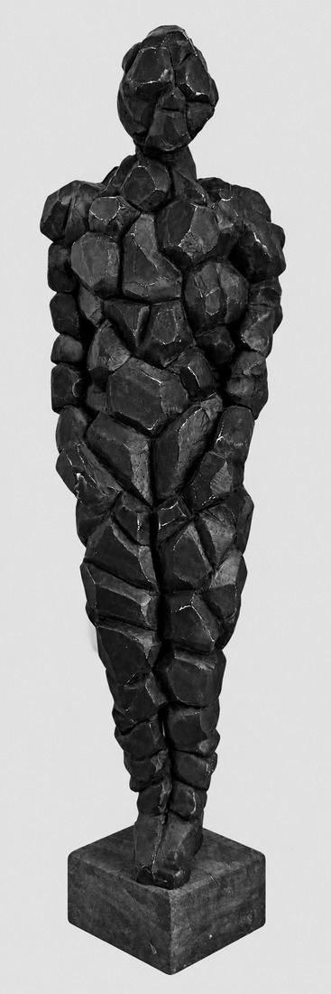Abstract mensfiguur