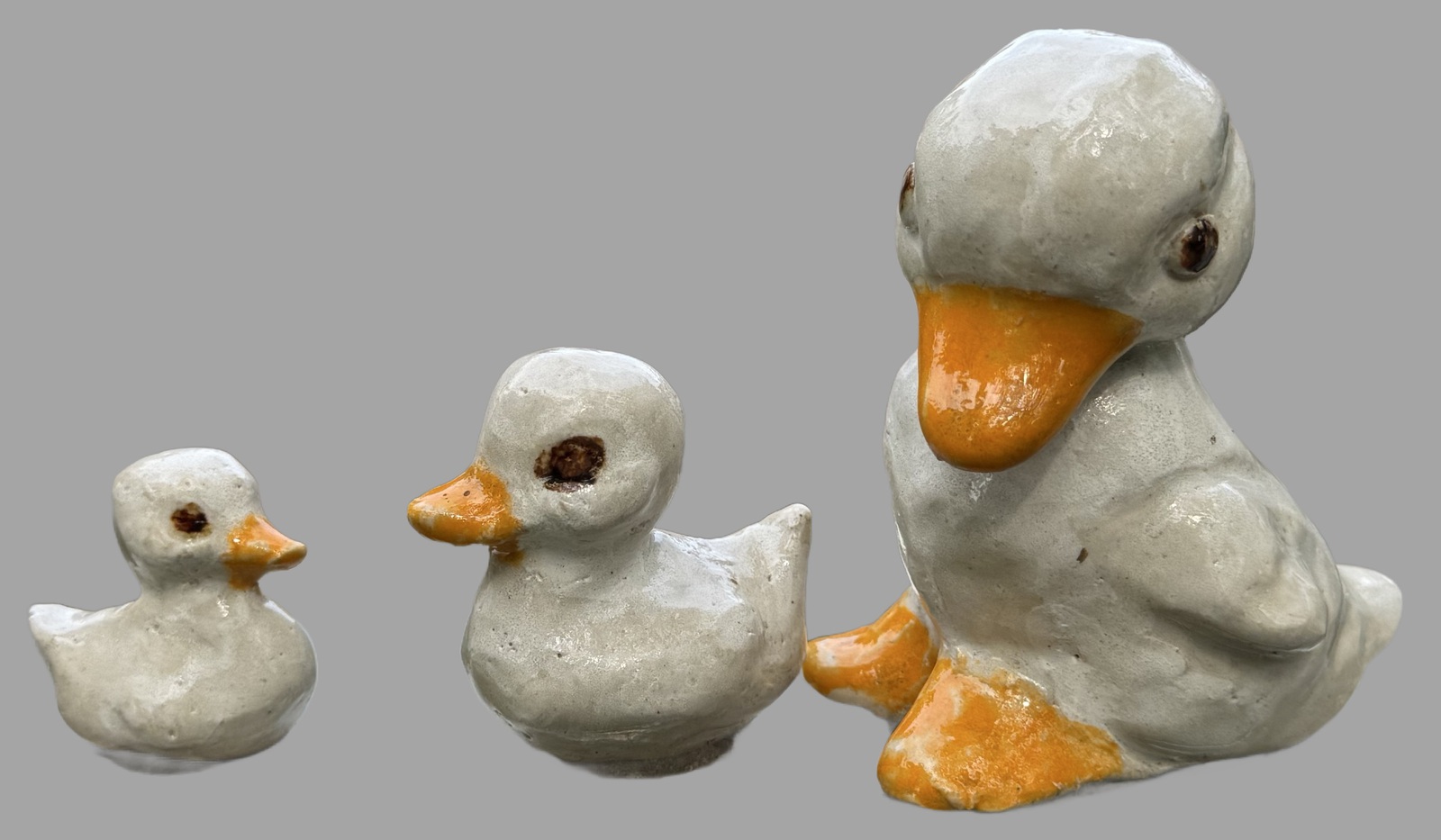 Drie kleine eendjes