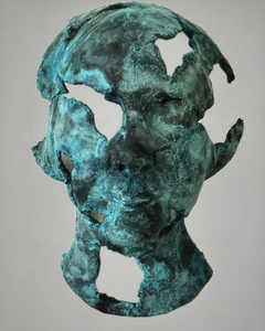 Steengoed gebakken wandportretten