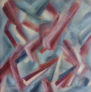 2018, Abstract, Acrylic