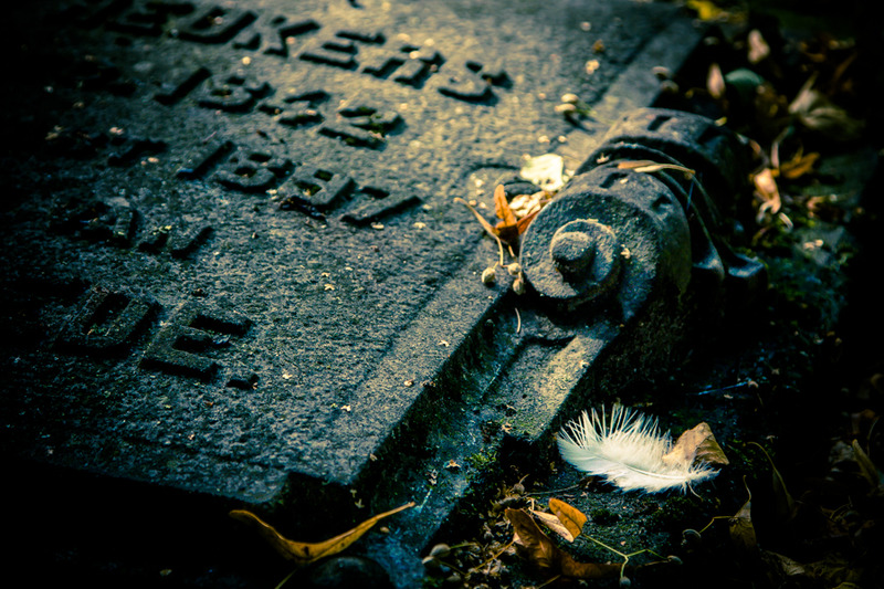 Begraafplaats | week 5