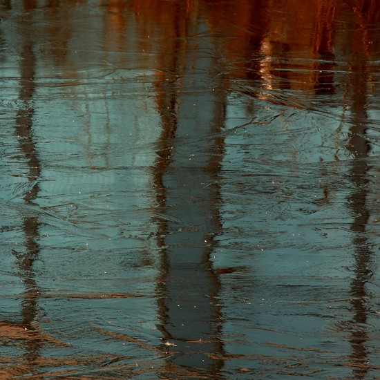 Frozen reflection VI