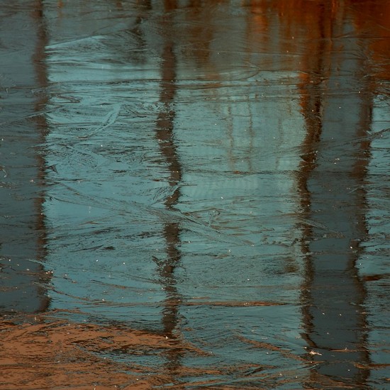 Frozen reflection VII