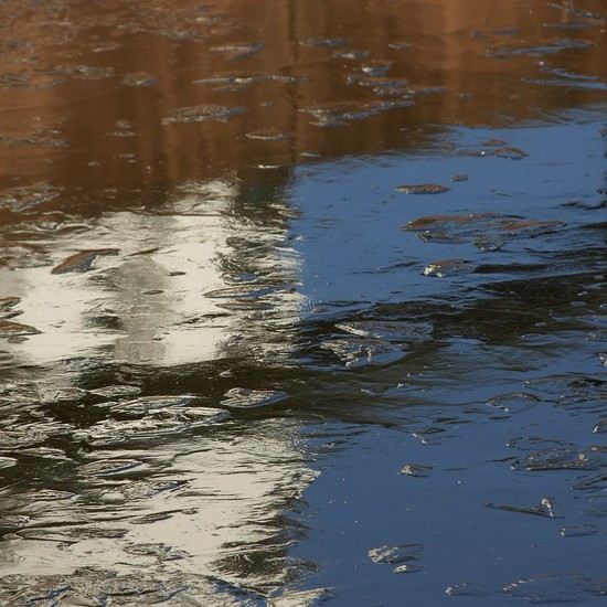 Frozen reflection VIII
