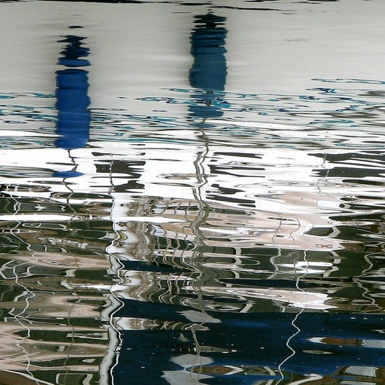 Reflectie in water (2)