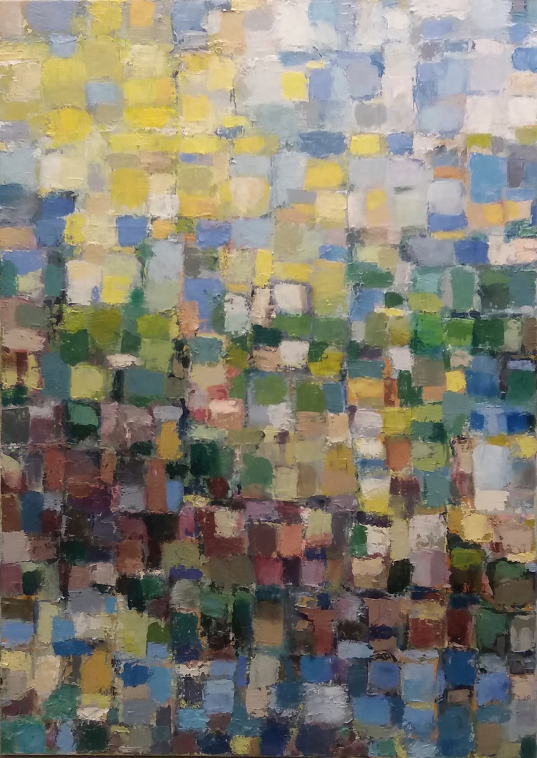 Landschap, takketé 1