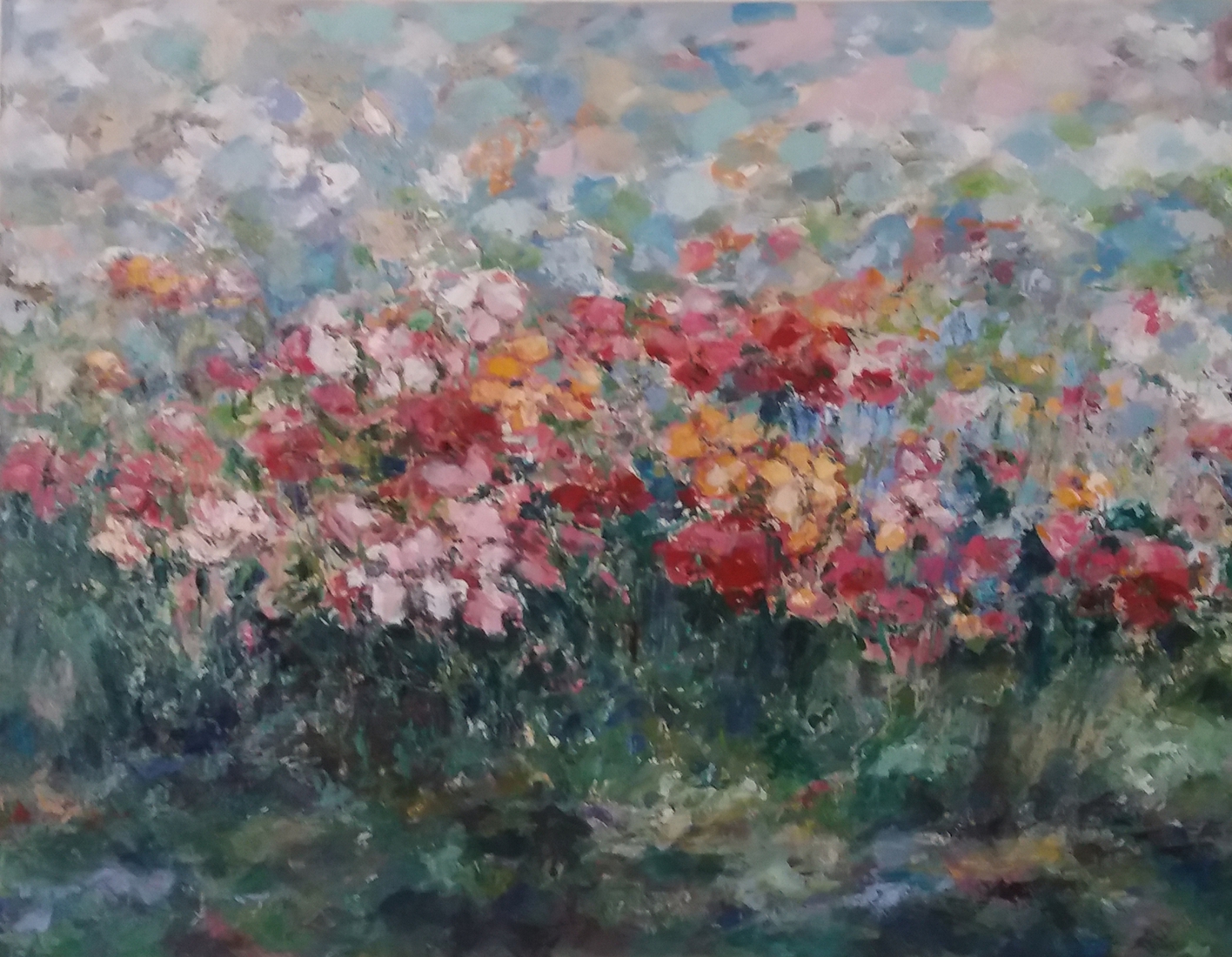 Bloemenveld pasteus 1