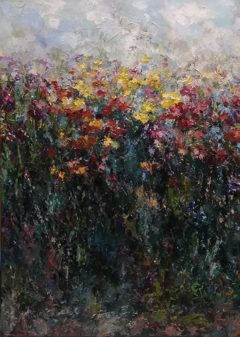 Bloemenveld pasteus 2