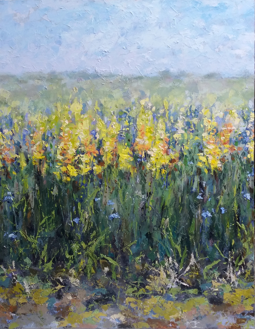 Bloemenveld pasteus 4