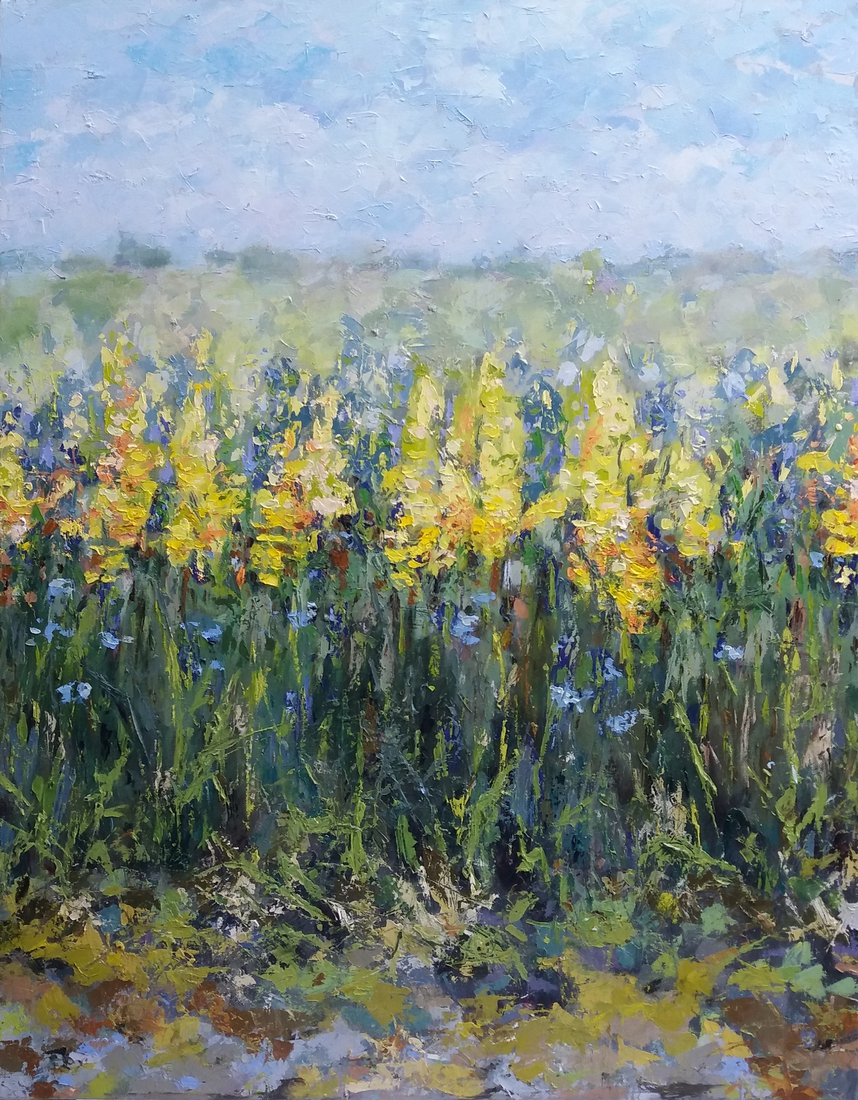 Bloemenveld pasteus 3