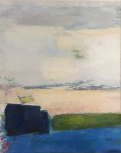 diverse abstracte schilderijen