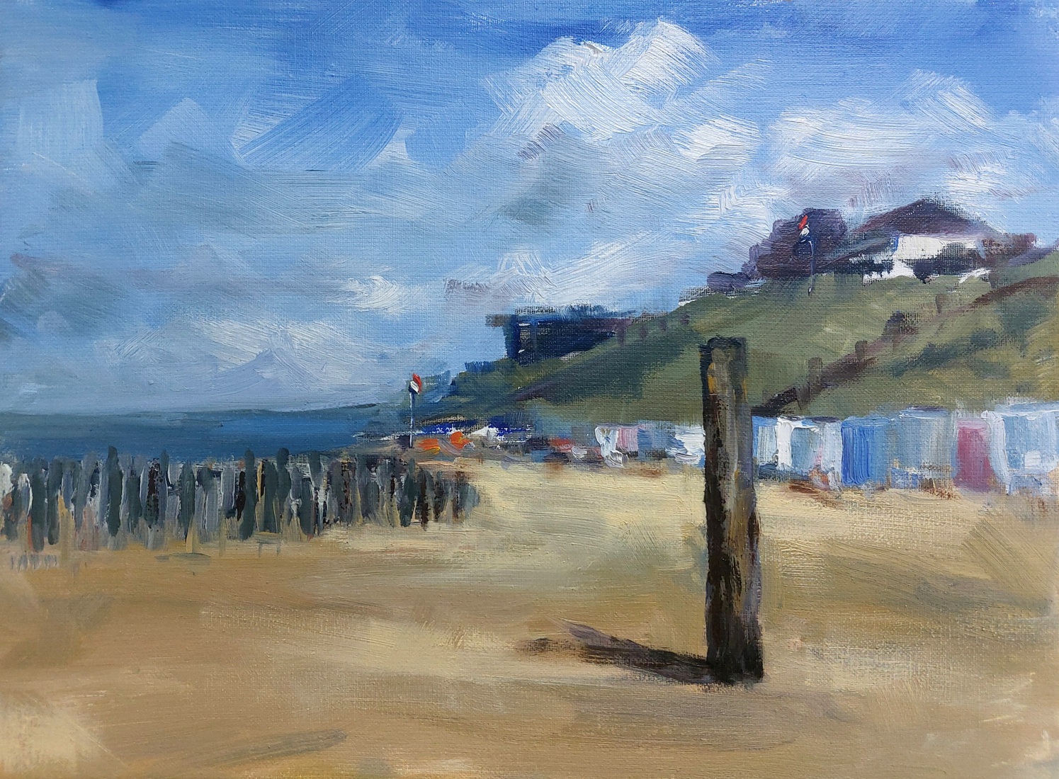 Zicht op Domburg