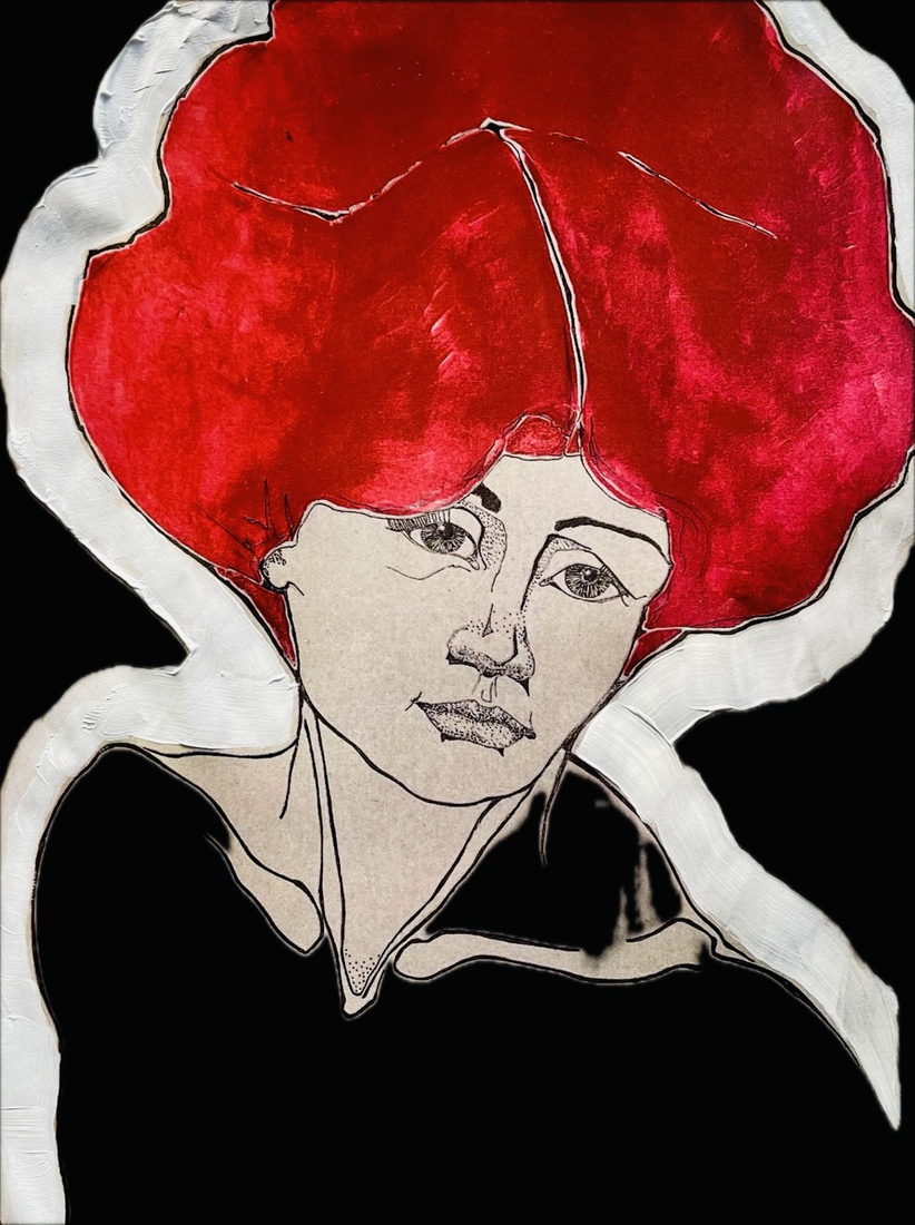 Meisje met rode haren