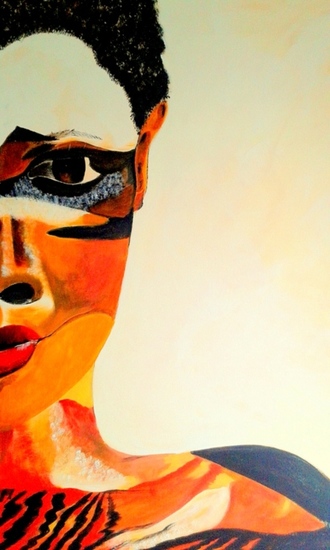 Sterk Krachtig Vrouw