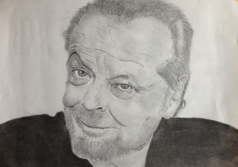 portret Jack Nicholson