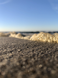 foto's van het strand en de zee