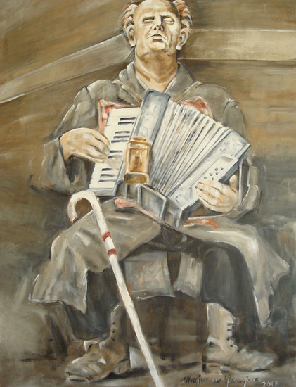 Accordeonist I