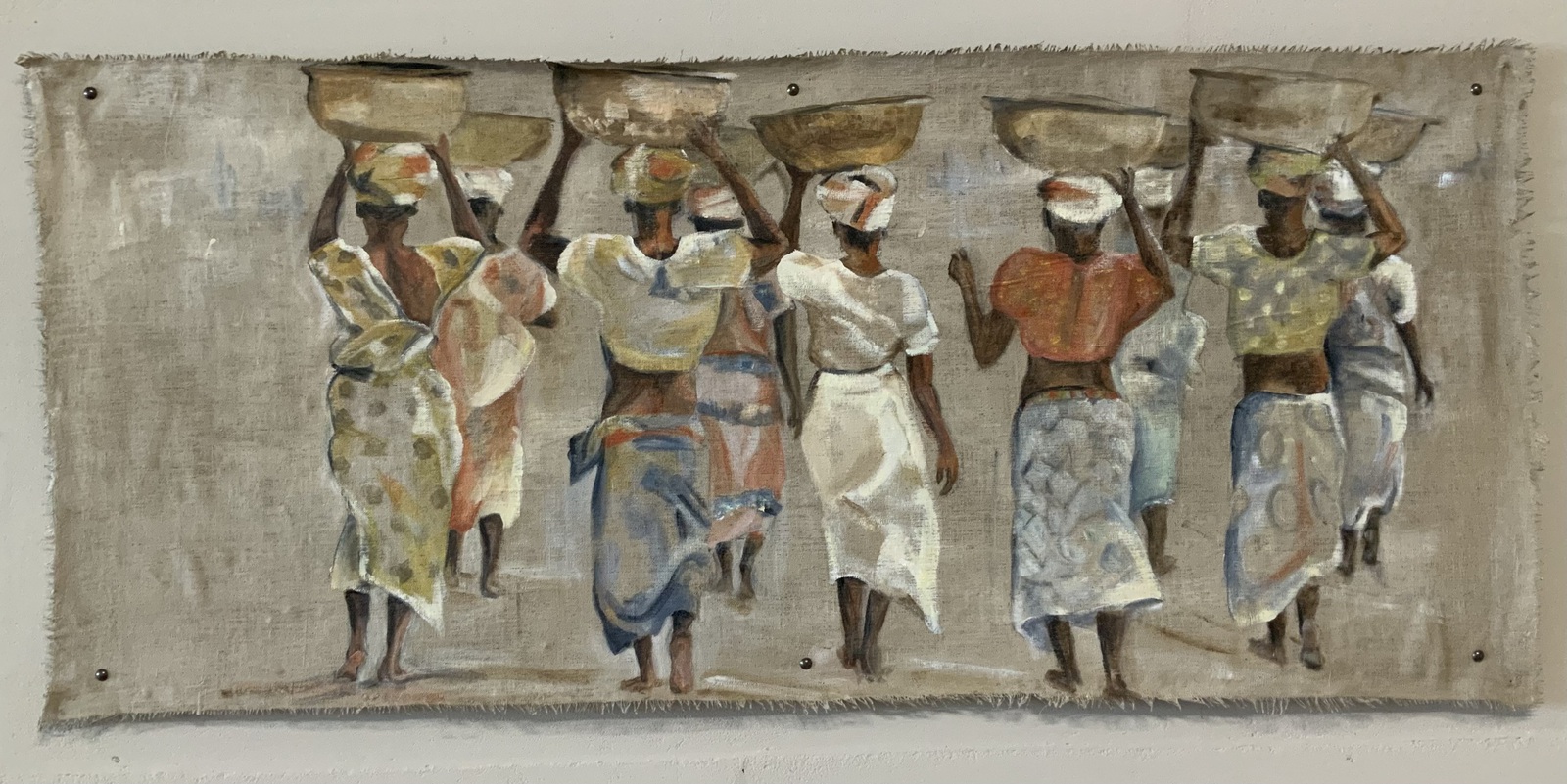 Groep Afrikaanse vrouwen