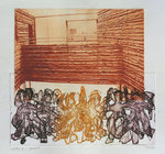 De moderne architectuur in Almere is een inspiratiebron voor deze groep. De groep bevat veelal grotere op zichzelfstaande etsen in beperkte oplagen.