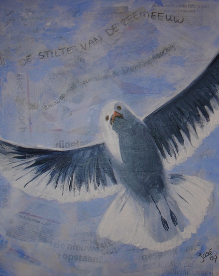 De stilte van de Zeemeeuw