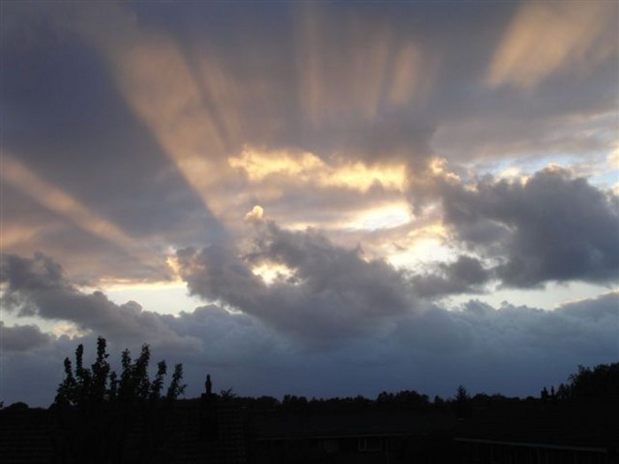 Zonsondergang