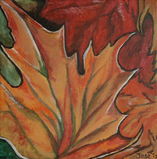 Leaves will fall again