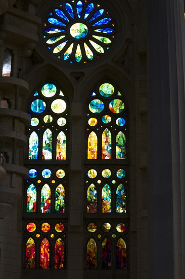 Glas in Lood Sagrada 1