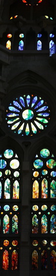 Panorama glas in lood Sagrada