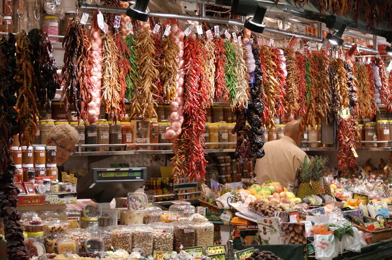 La Boqueria Barcelona