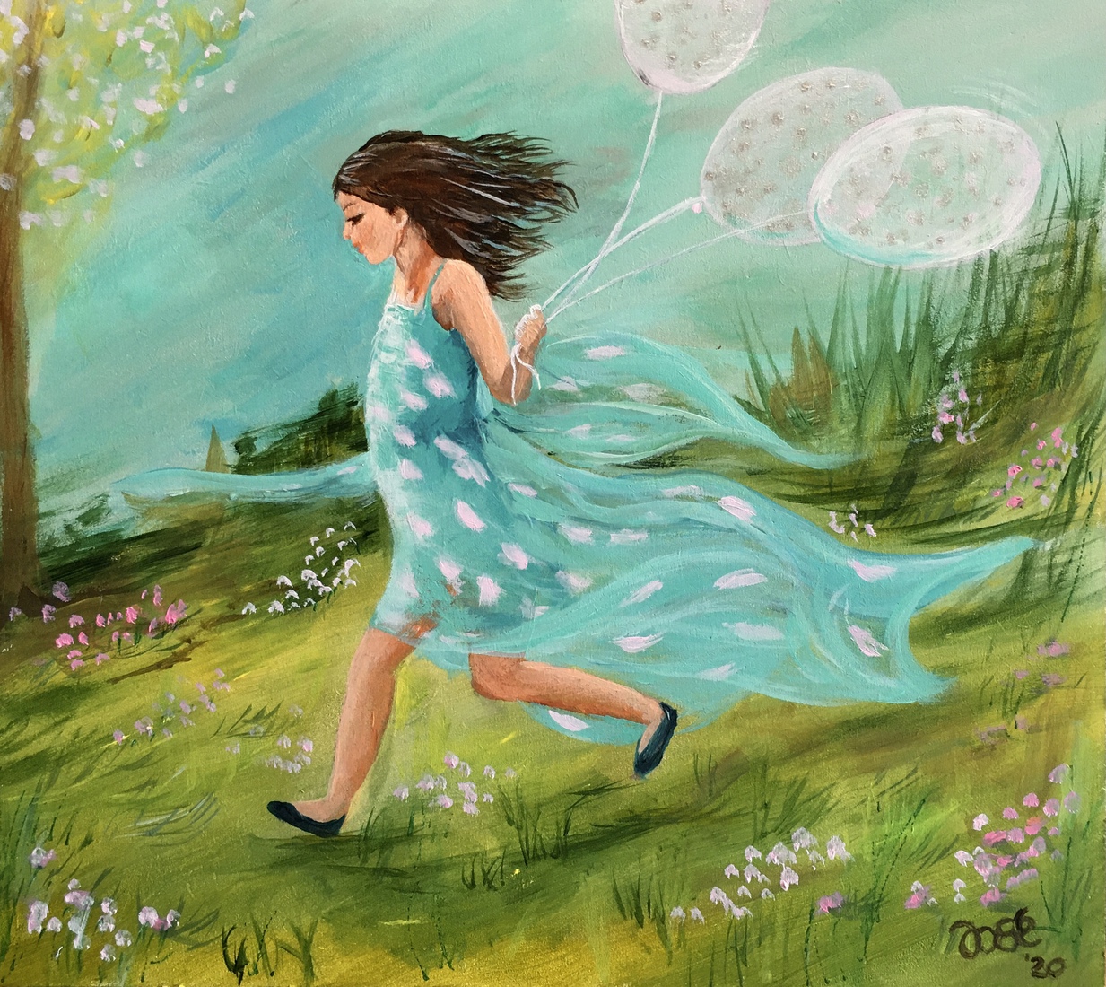 Meisjes houden van roze 