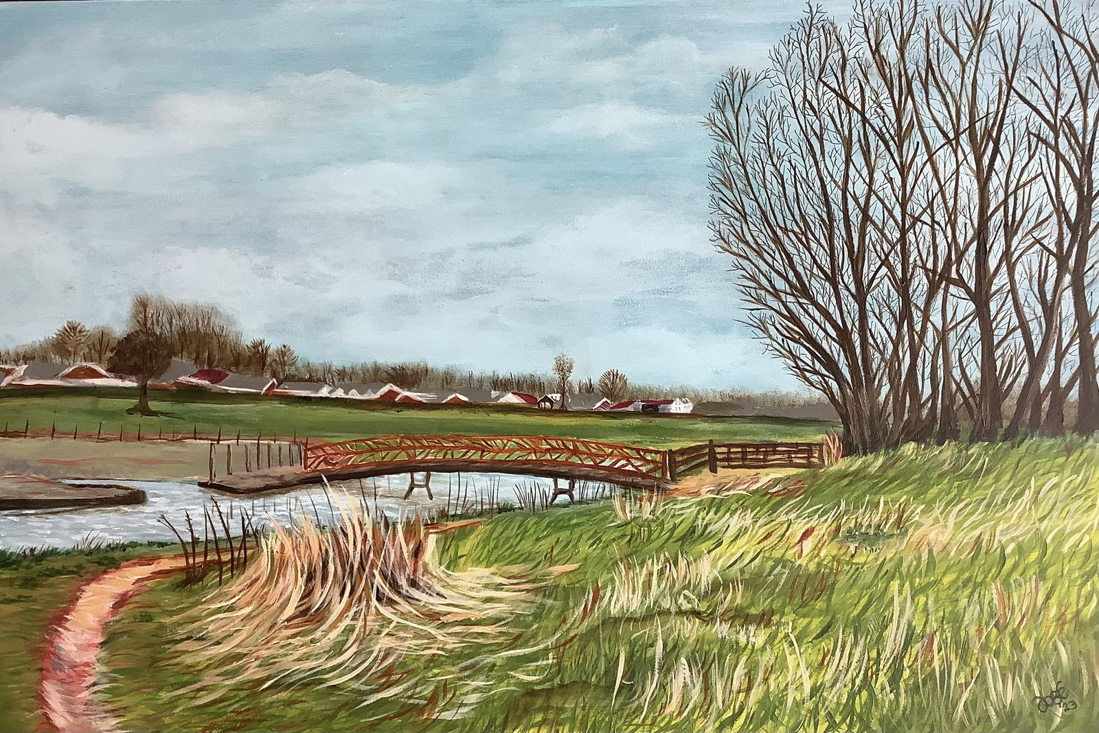 Golden Bridge Castricum 