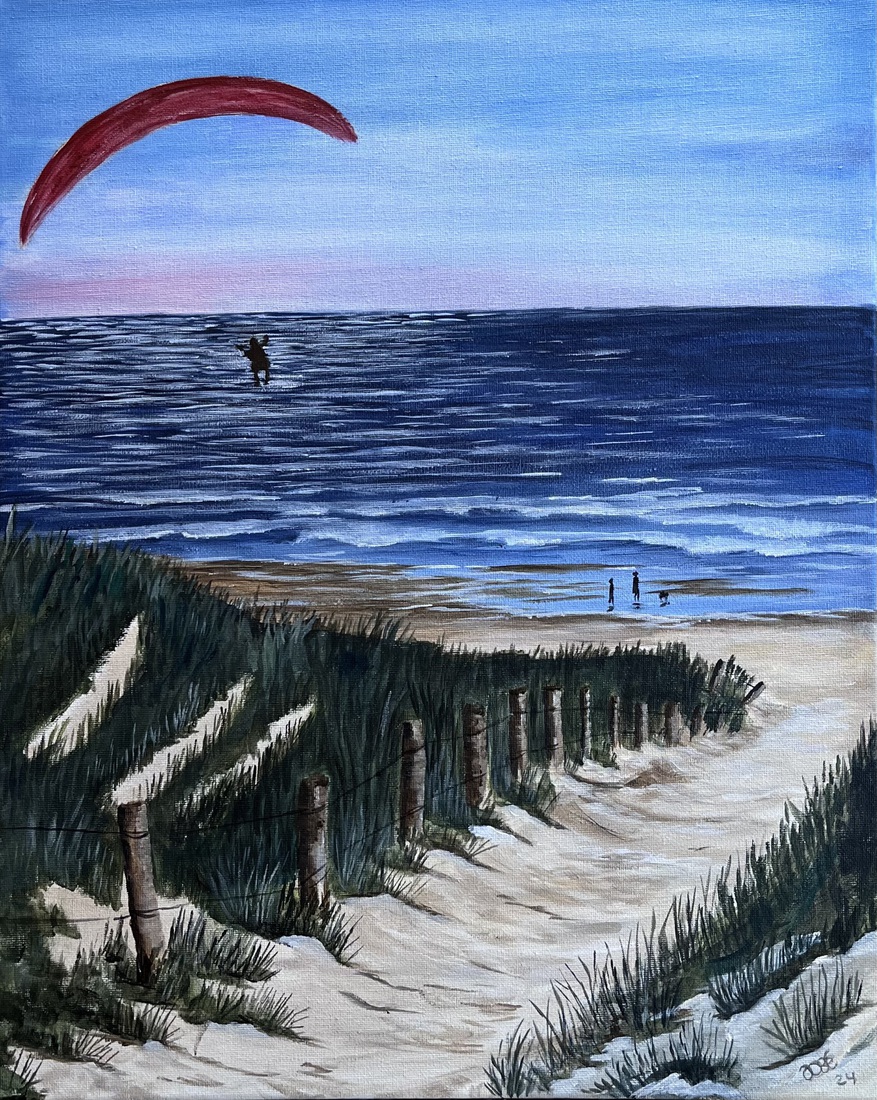 Kitesurfer