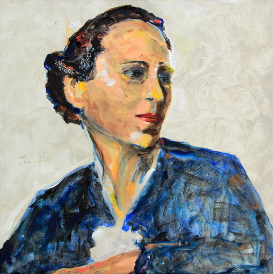 Elenore met blauw jasje 2