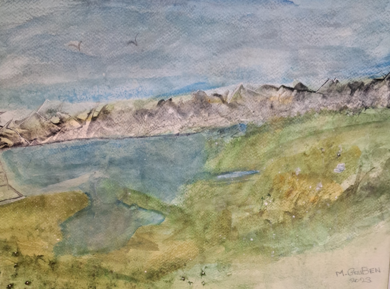 4 Het meer