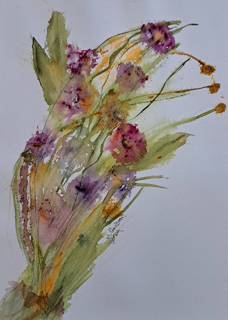 15 Bloemen storm