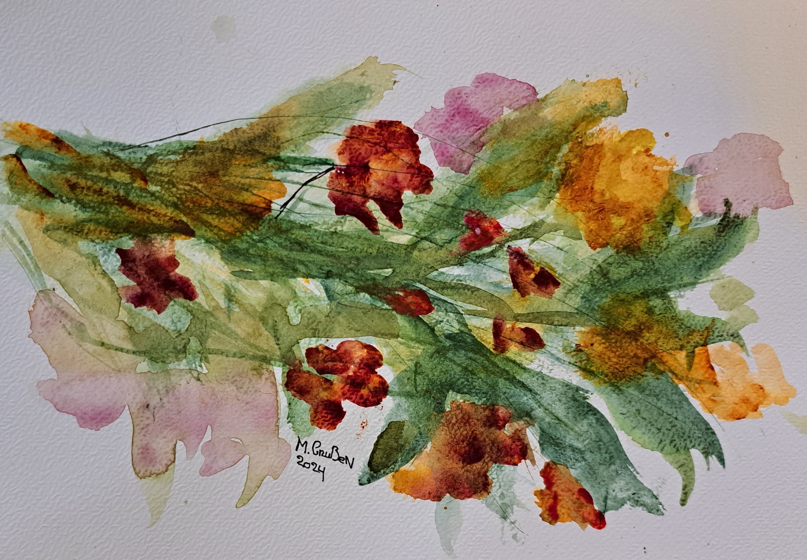 14 krachtige bloemen 
