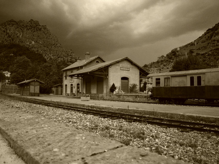 station Entreveaux